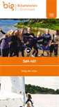 Mobile Screenshot of bibelskolen.no